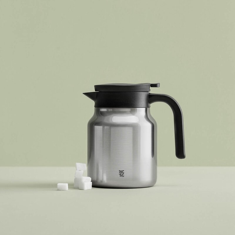THERM-IT termokanne 0,9L steel