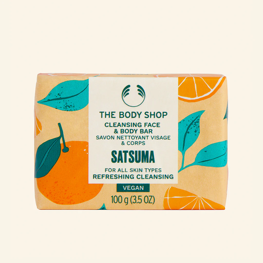 Satsuma Cleansing Face and Body Bar