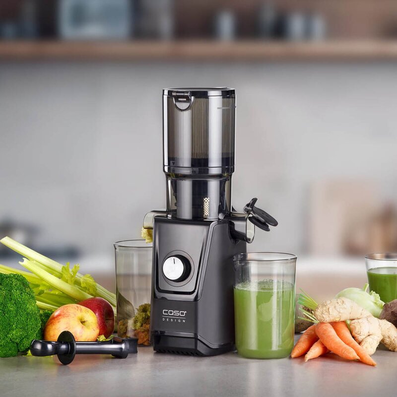 Juice Fit slowjuicer 200W matt svart