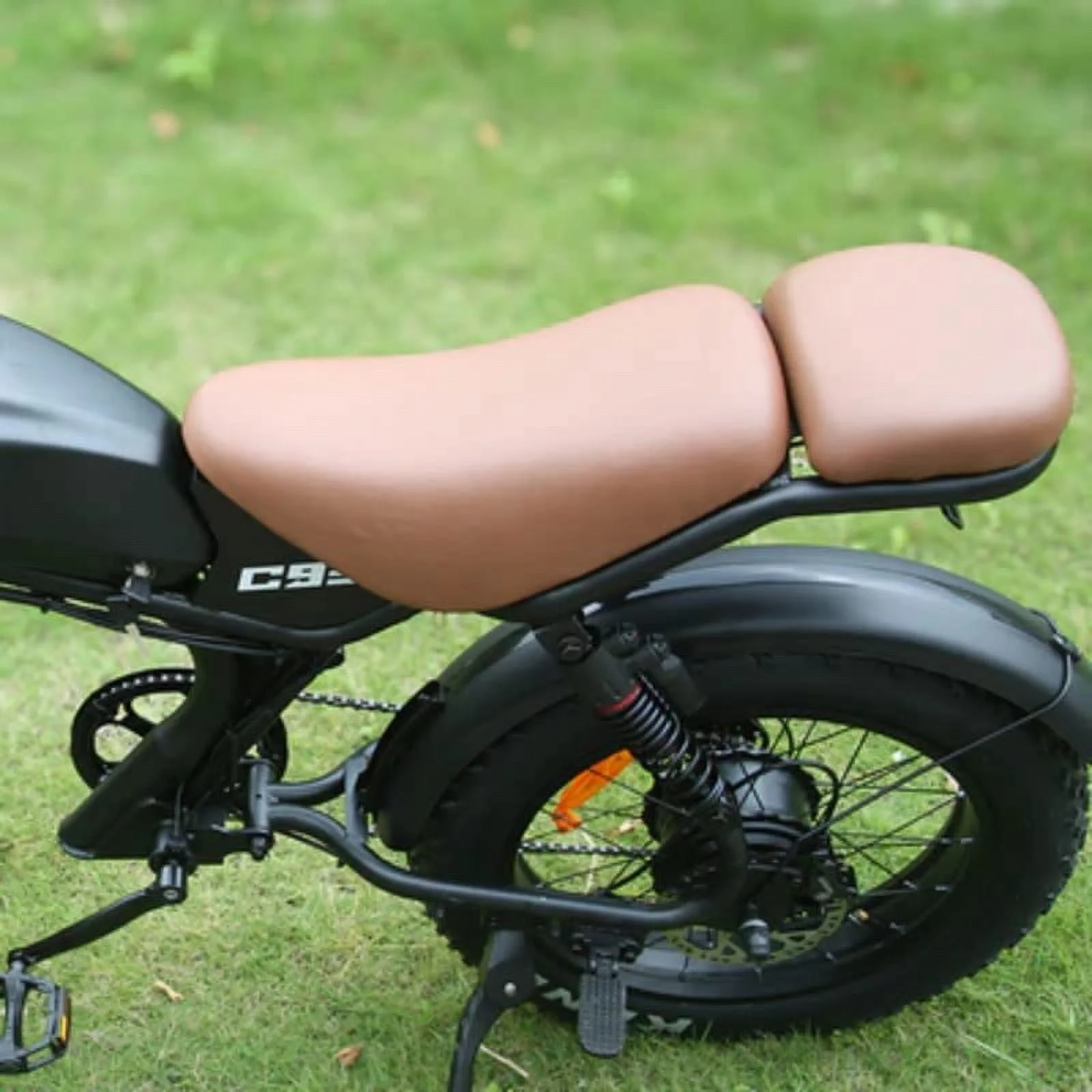 EMOKO C93 Electric Bike - Dual 2000W Motors - Removable 23ah Battery - up to 100 Km Range - Shimano 7 - Speed Gears - Hydrualic Brake - 20