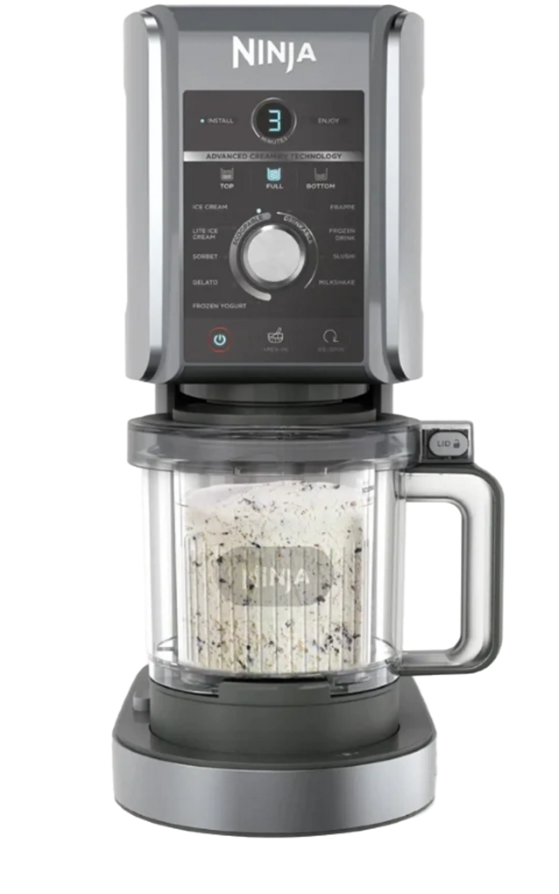 Ninja Ijsmachine CREAMi Deluxe - 10-in-1 NC502EU