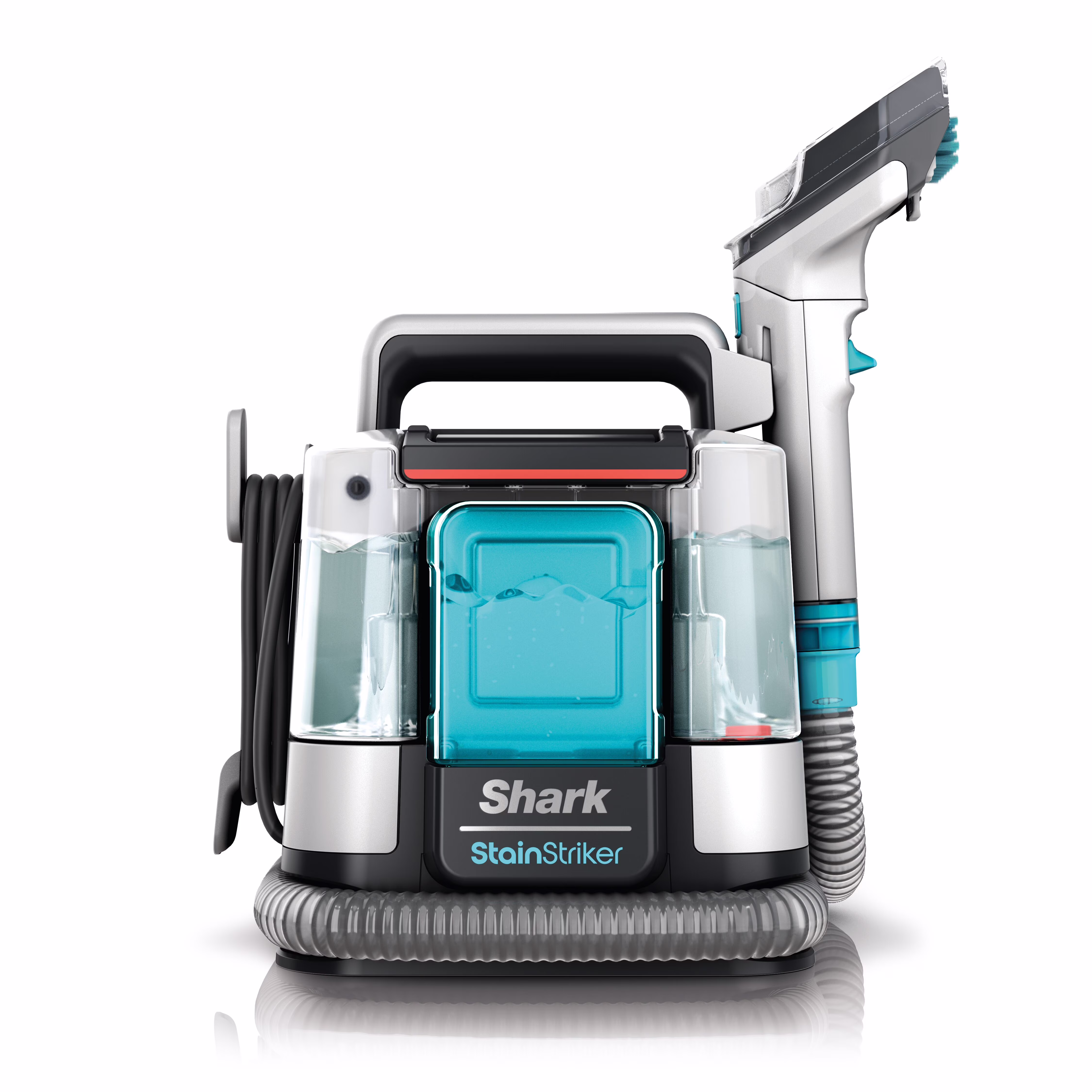 Shark Stainstriker Portable Carpet & Upholstery Cleaner - Spot, Stain, & Odor Eliminator, PX201