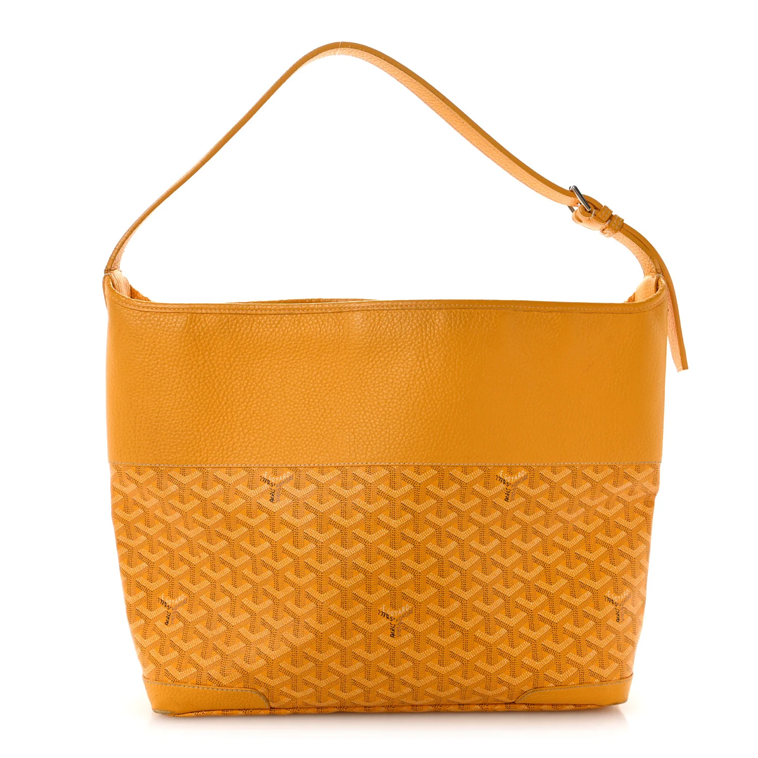 Goyardine Grenadines Hobo Yellow