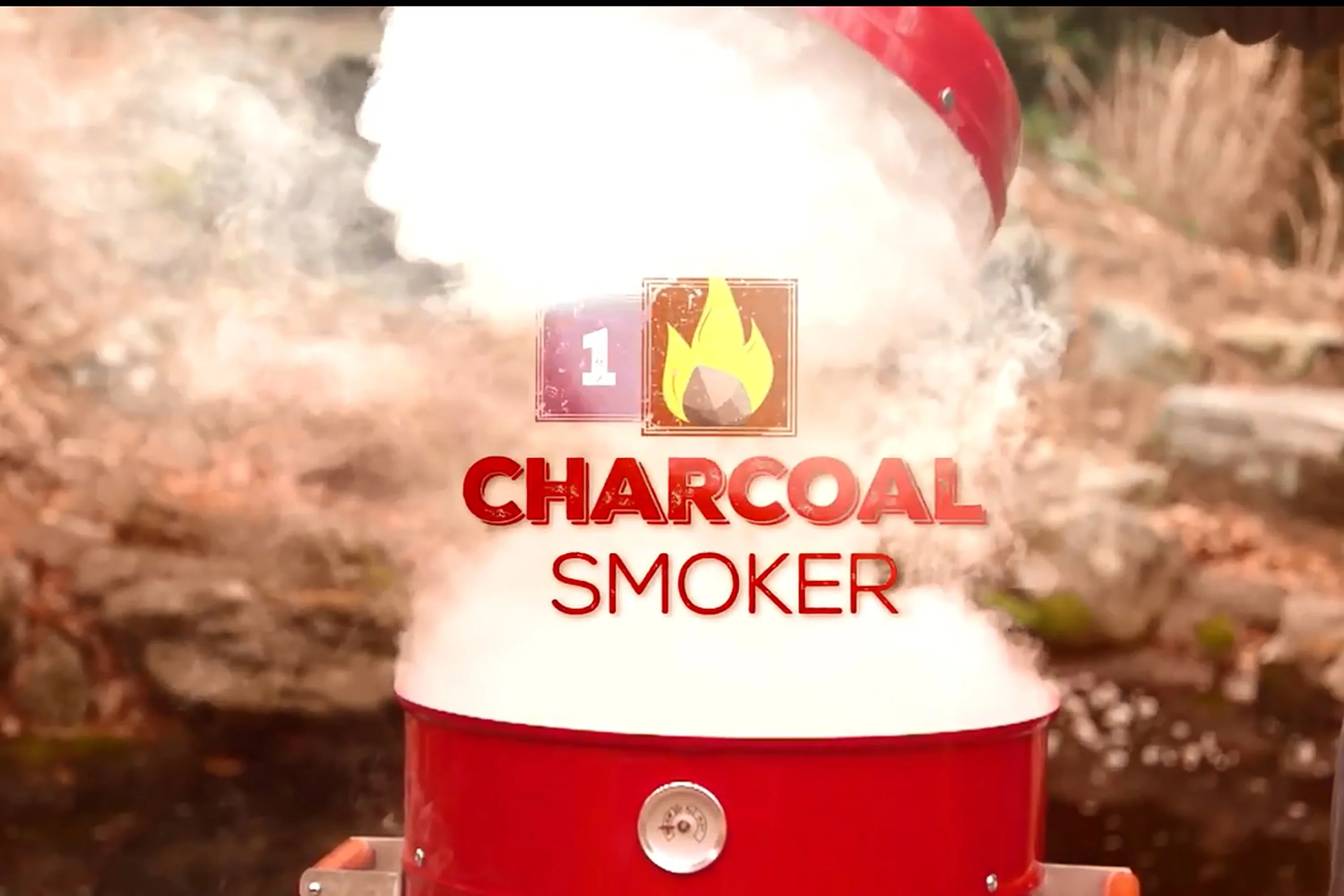 Americana 4 - in - 1 Electric and Charcoal Water Smoker