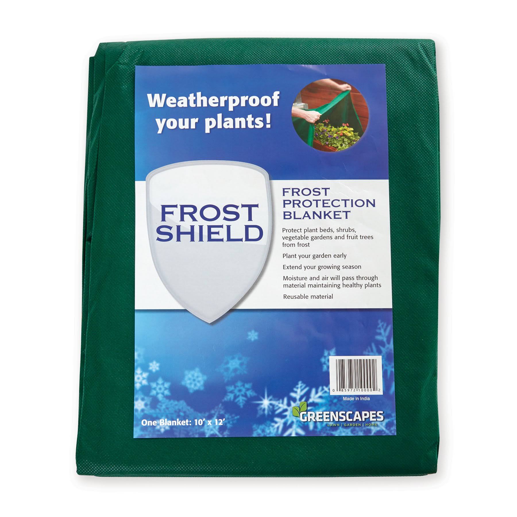 Greenscapes Frost Shield 12 ft. L x 10 ft. W Plant Protecting Blanket