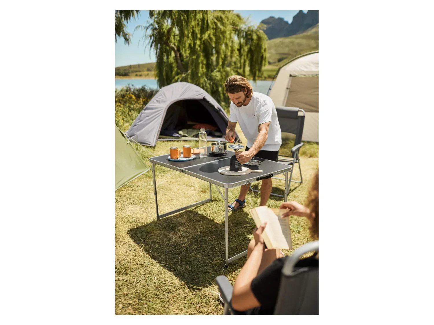 CRIVIT Table de camping