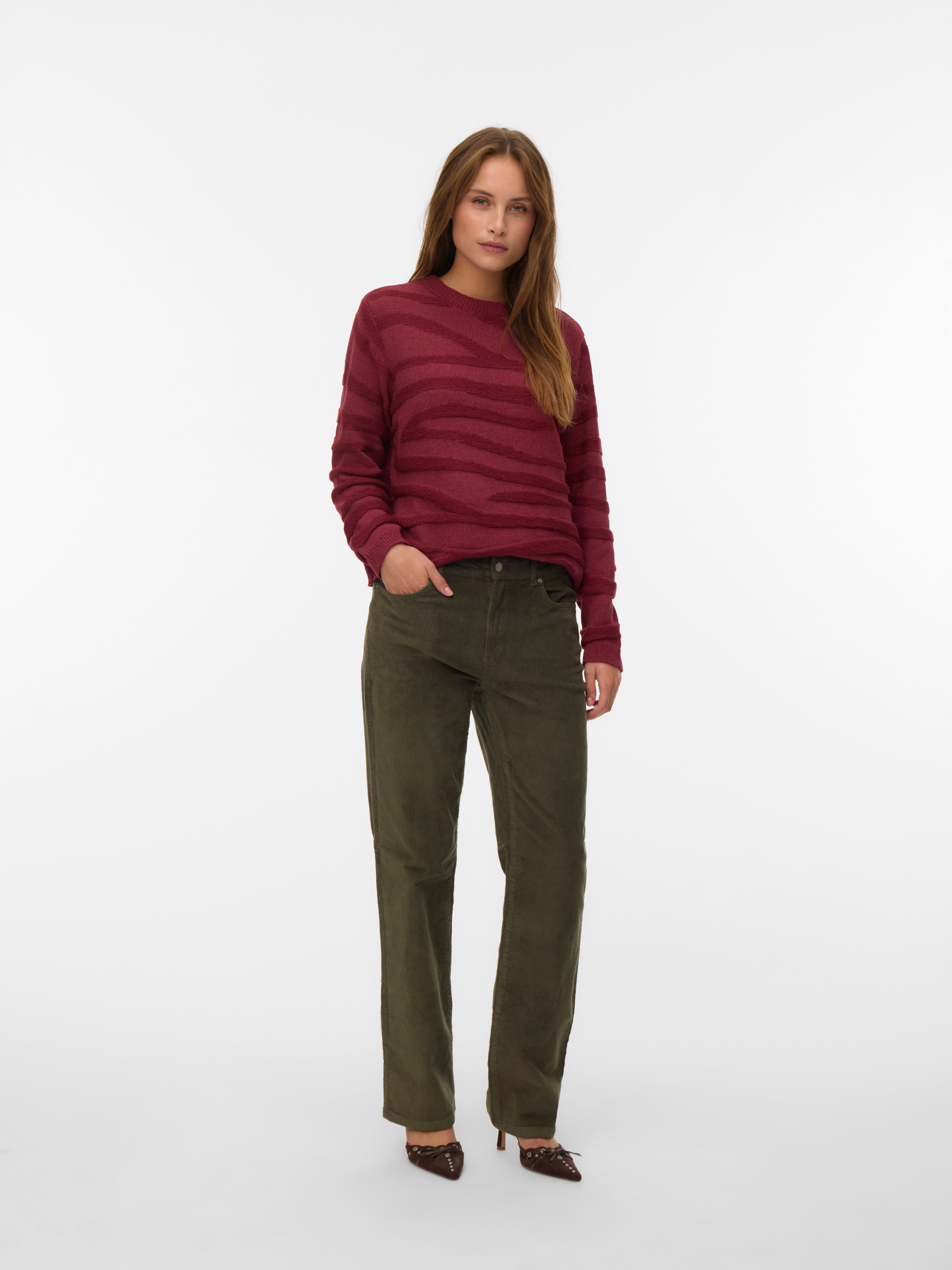 VERO MODA® VMMELISA Mid rise Trousers