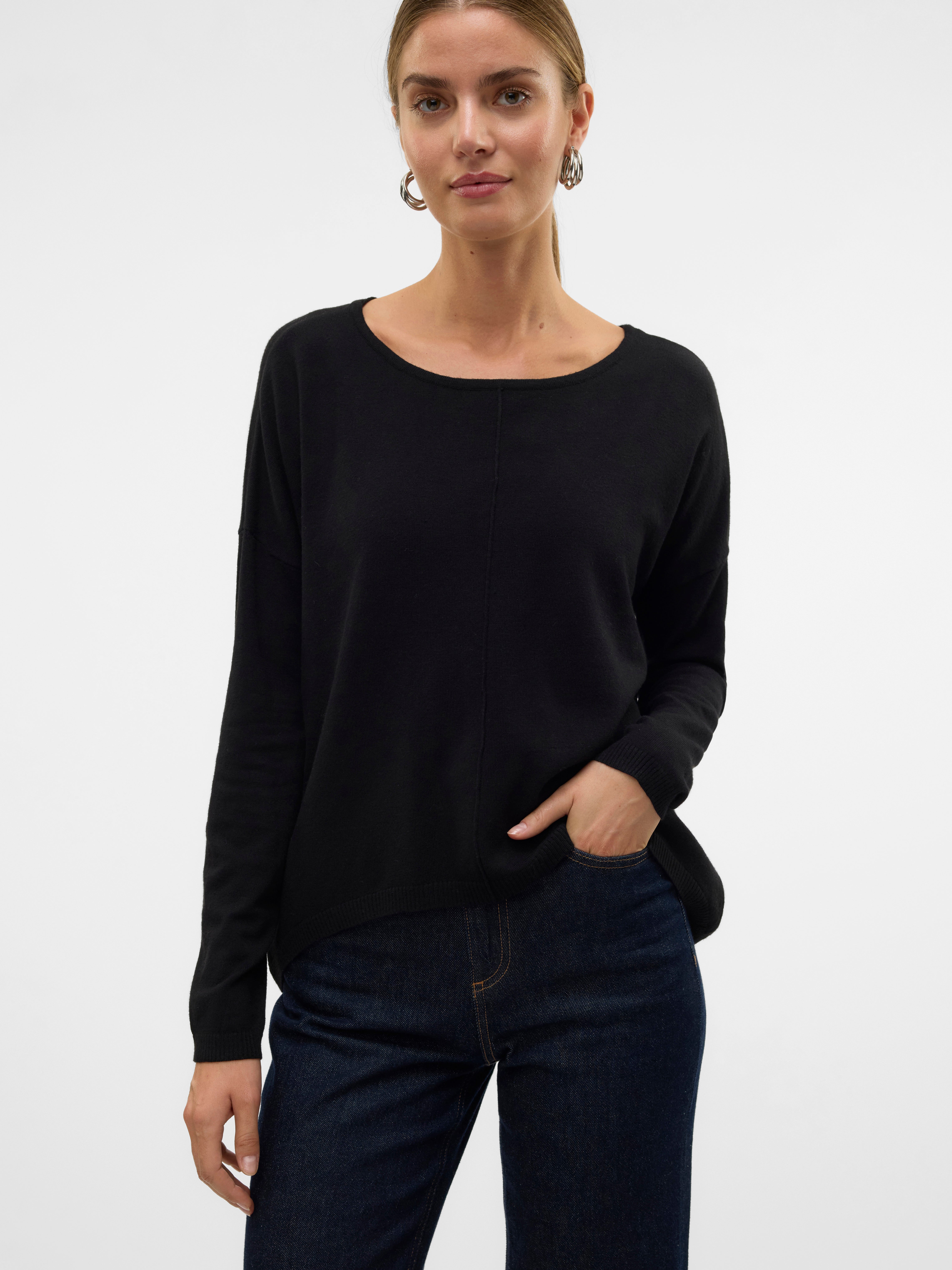 VERO MODA® VMBREEZE Knitted pullover