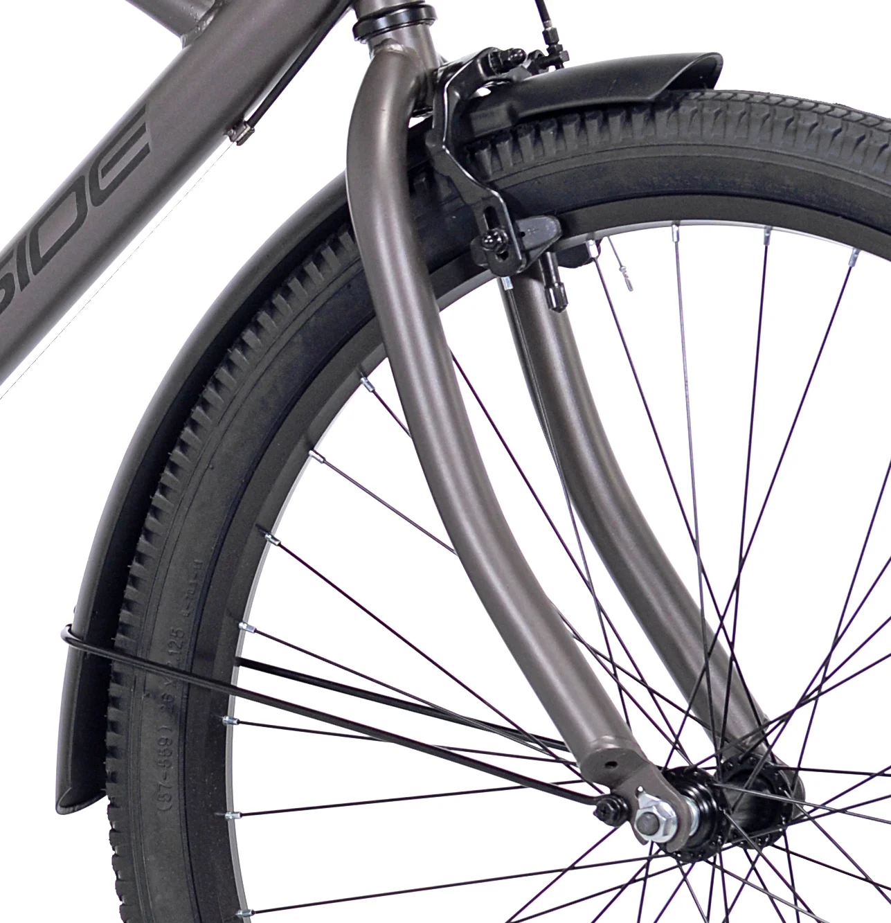 26 In Bayside Men's Cruiser Bike, Satin Cocoa Image 2