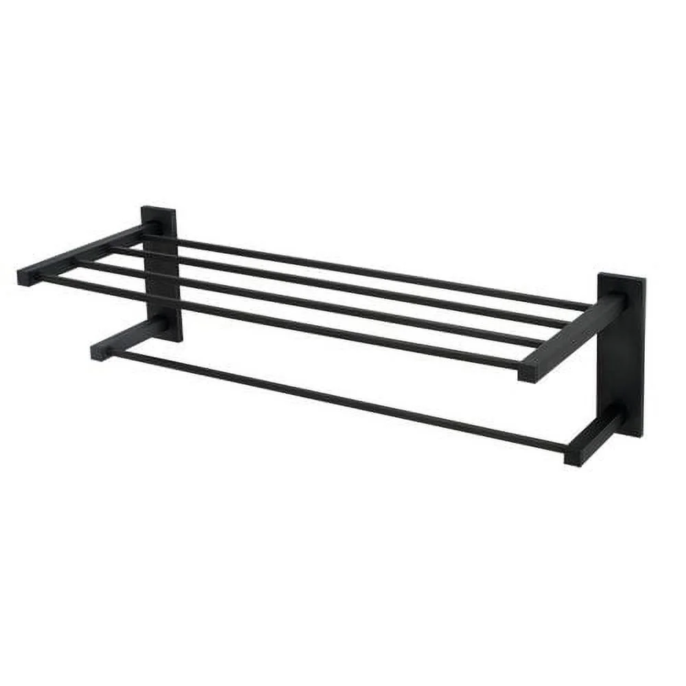 Alno A8426-24-PC Contemporary II 24" Towel Rack Polished Chrome
