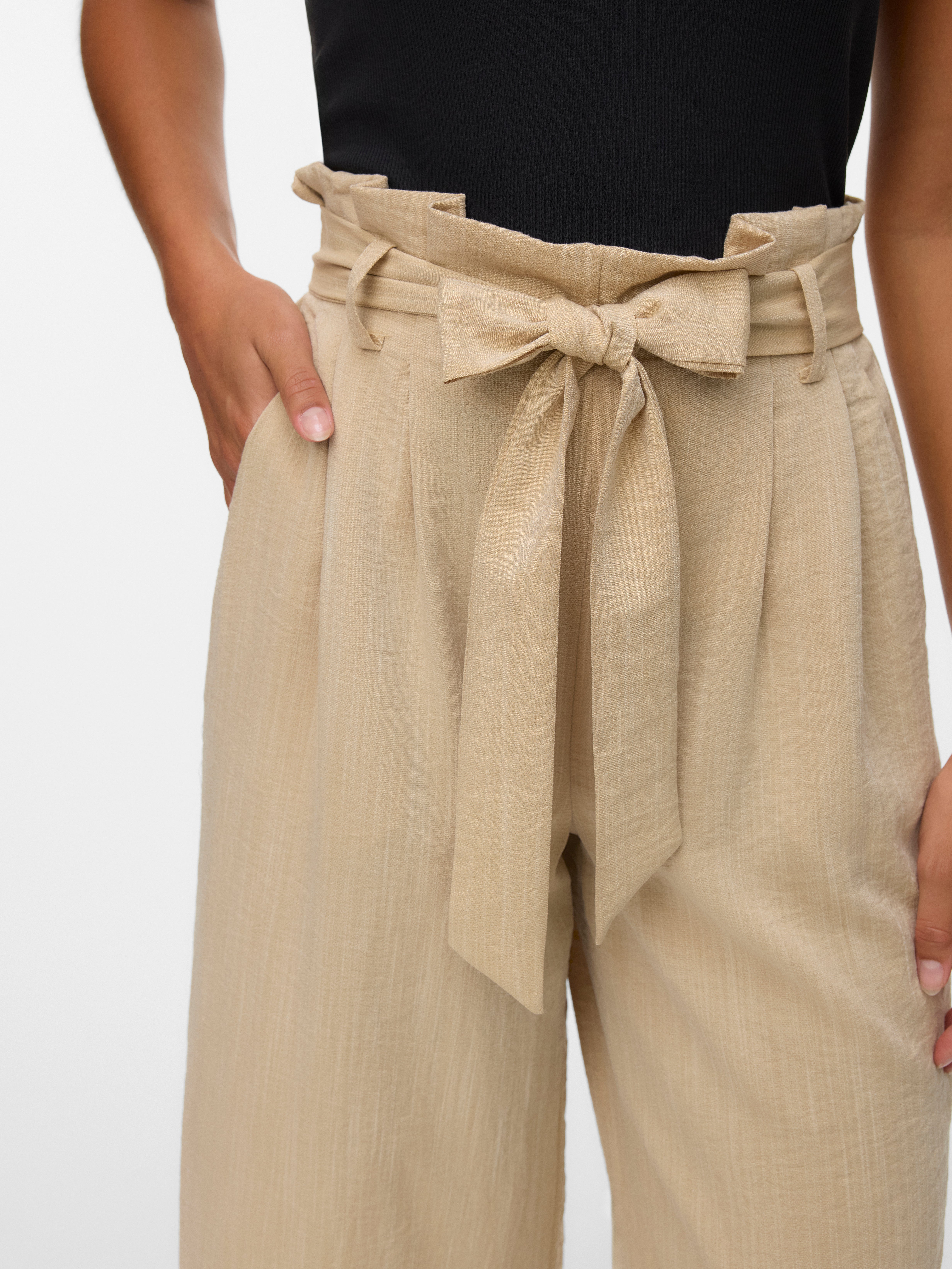 VERO MODA® VMSYDNEY High waist Ancle Trousers