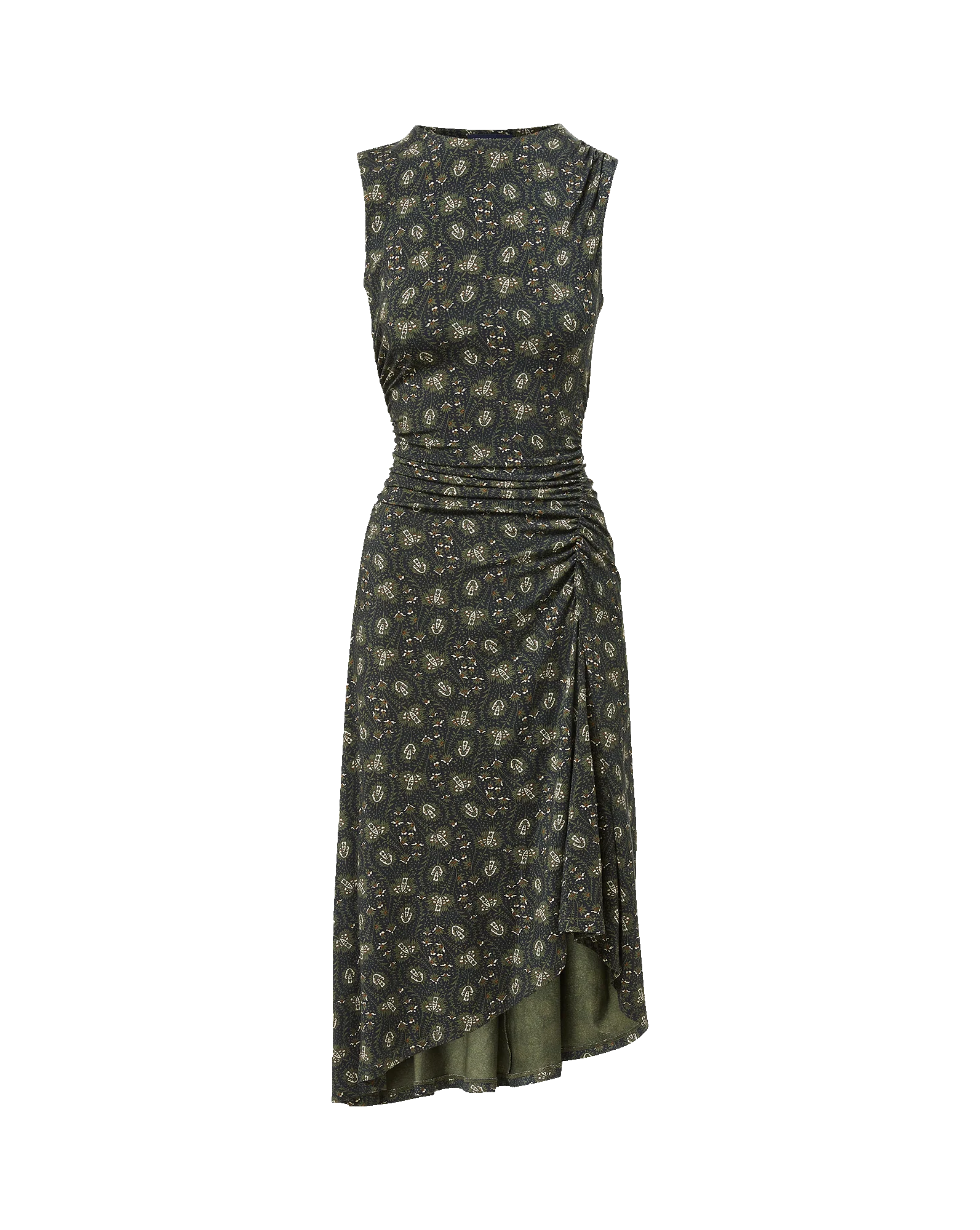 Theodora Sleeveless Midi Dress