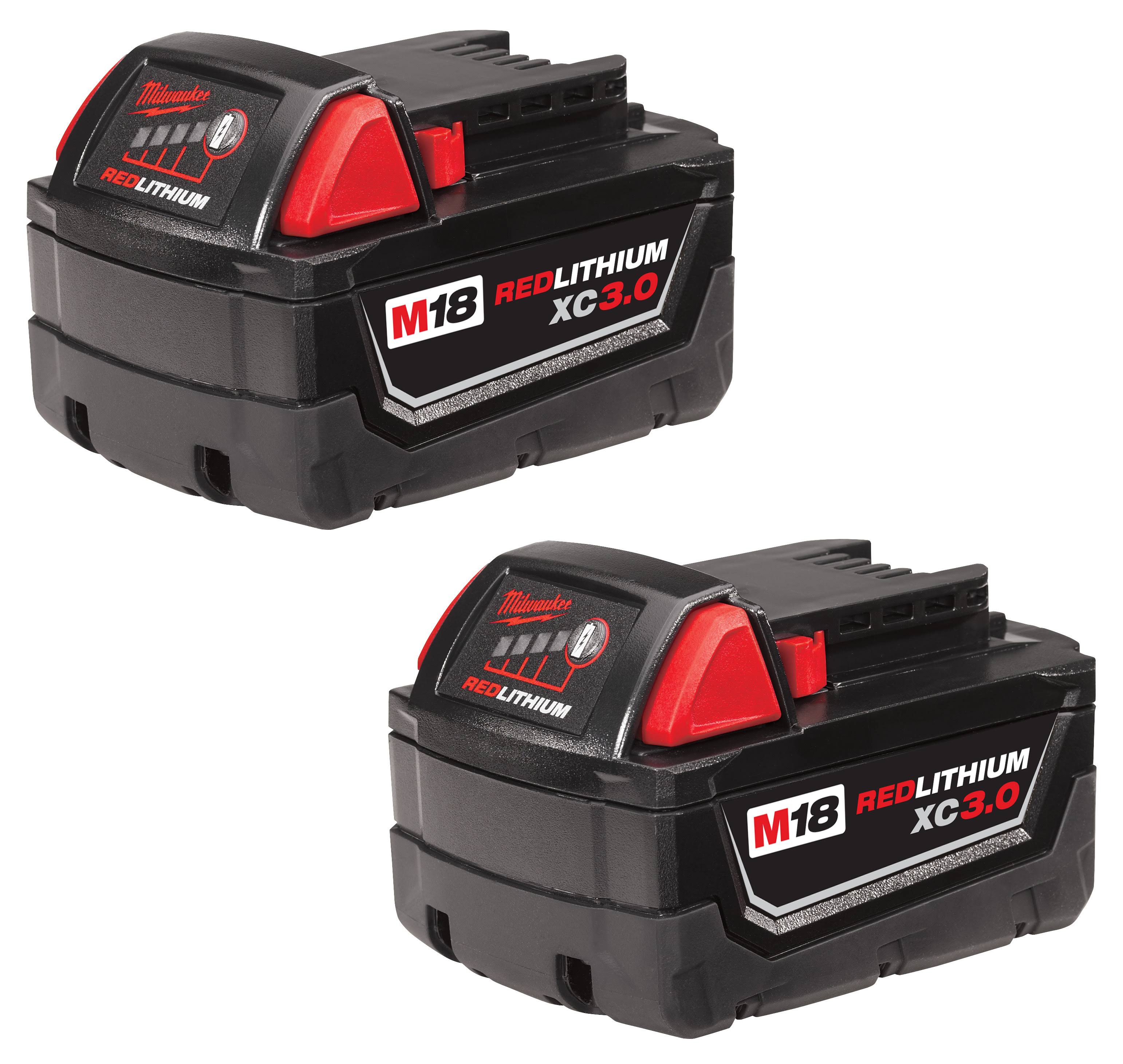 Milwaukee 48-11-1822 M18 REDLITHIUM XC Battery 2 pack
