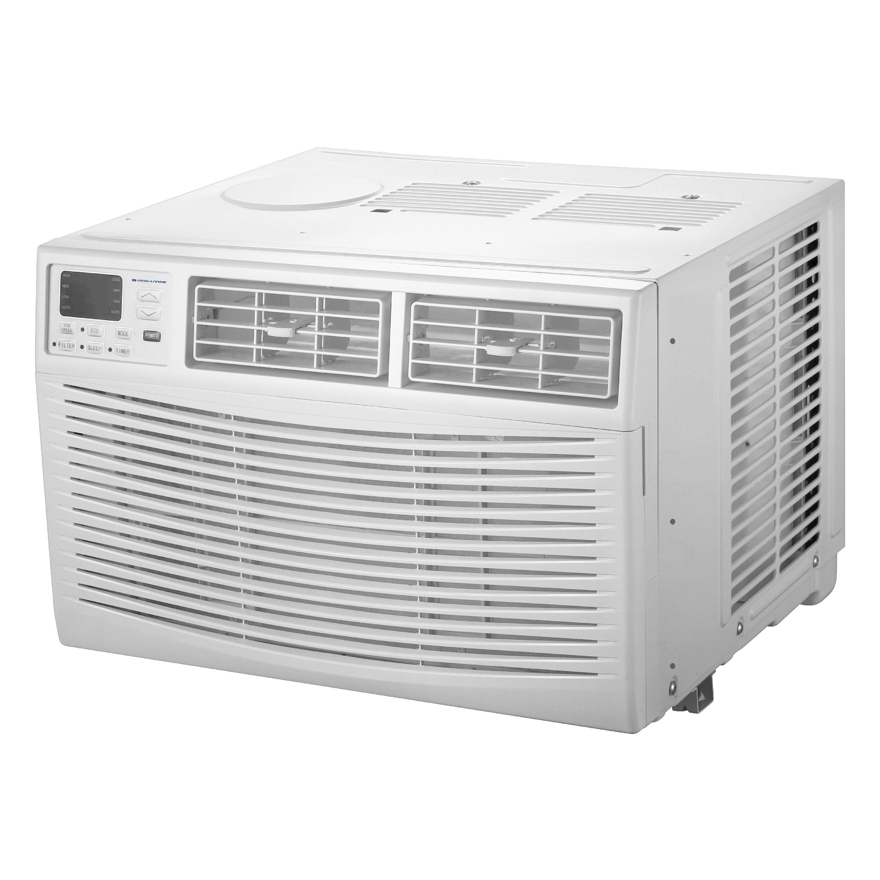 Cool Living 18,000 BTU Window Room Air Conditioner with Remote, 220V