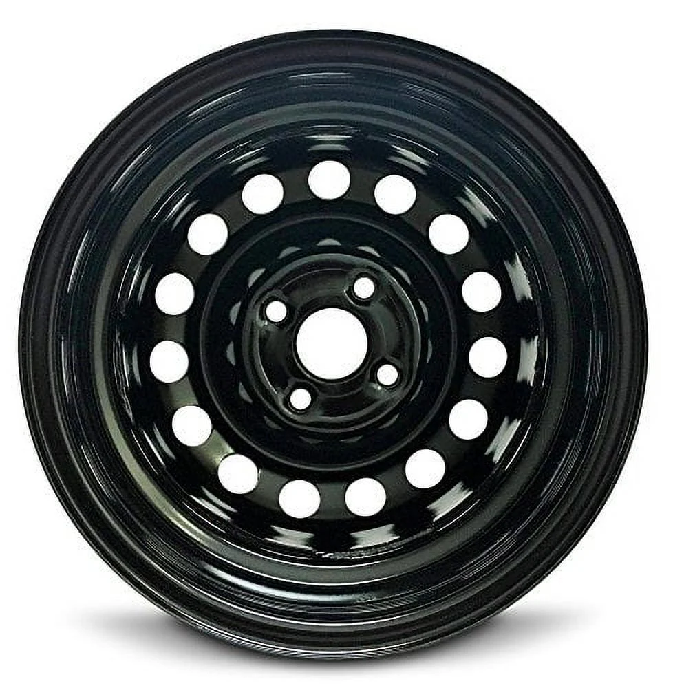 Wheel Rim for 2006 2017 Hyundai Accent 14 in Black Steel Rim Direct Fit Image 2