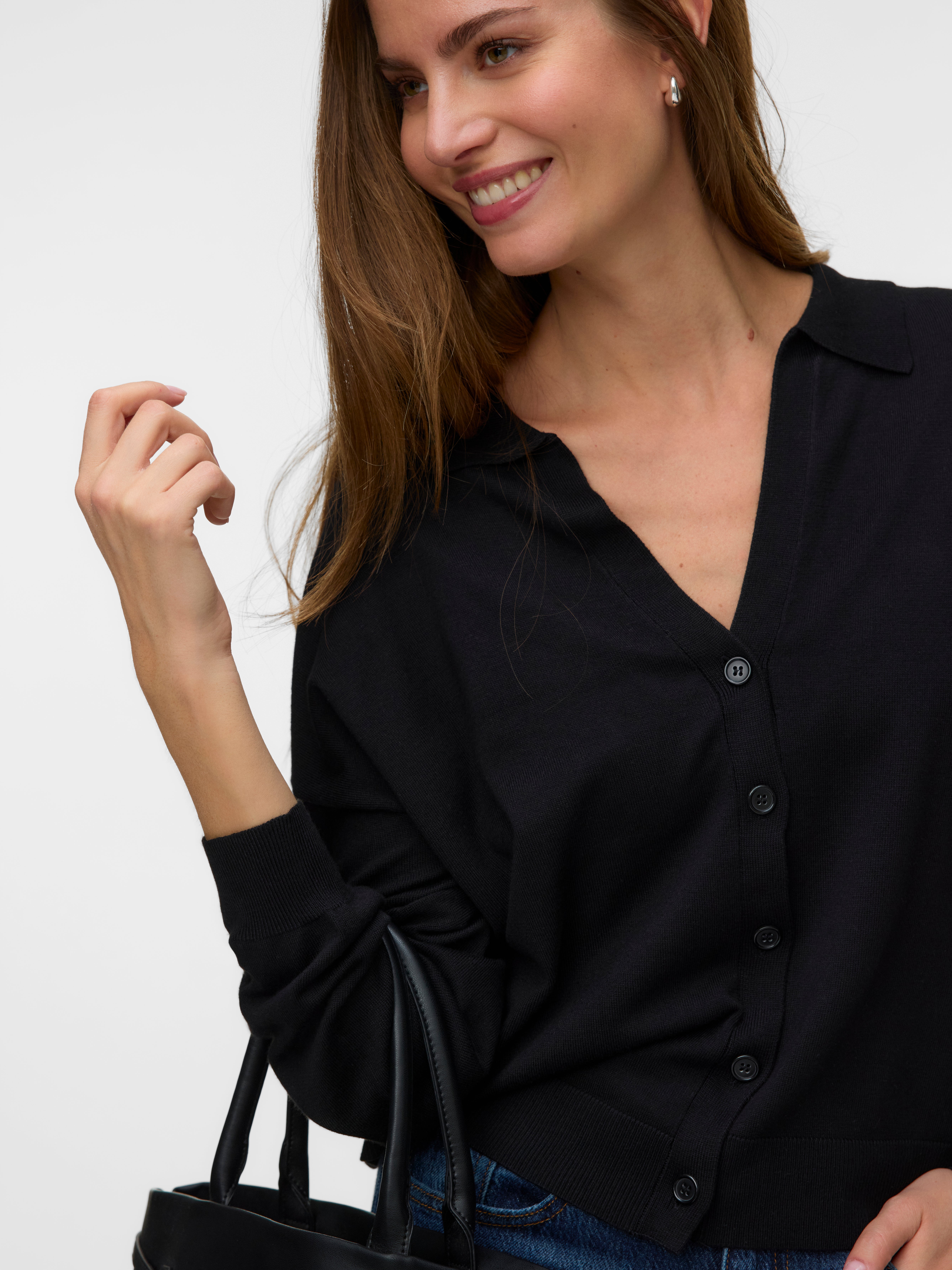 VERO MODA® VMSILLA Knit Cardigan