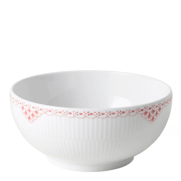 Coral Lace blonde skål 18 cm