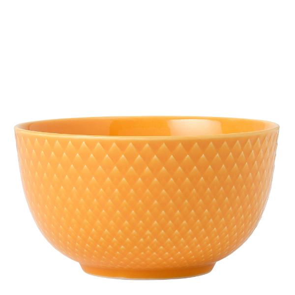 Rhombe Color skål 11 cm gul