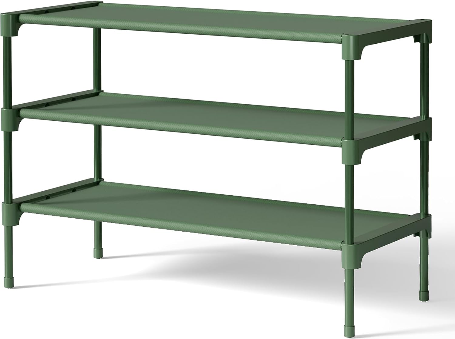 Kitsure Shoe Rack - Non-Woven Shoe Rack Shelf, 27.5