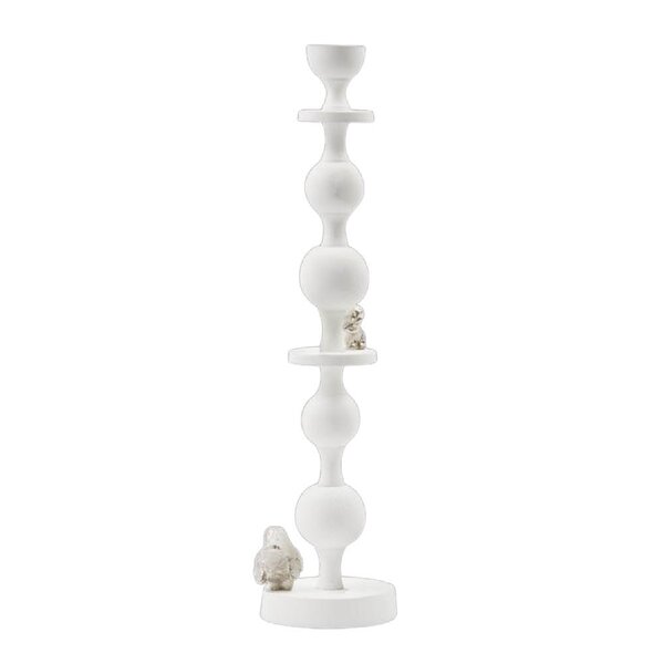 Climbing Pole lysestake 42 cm hvit