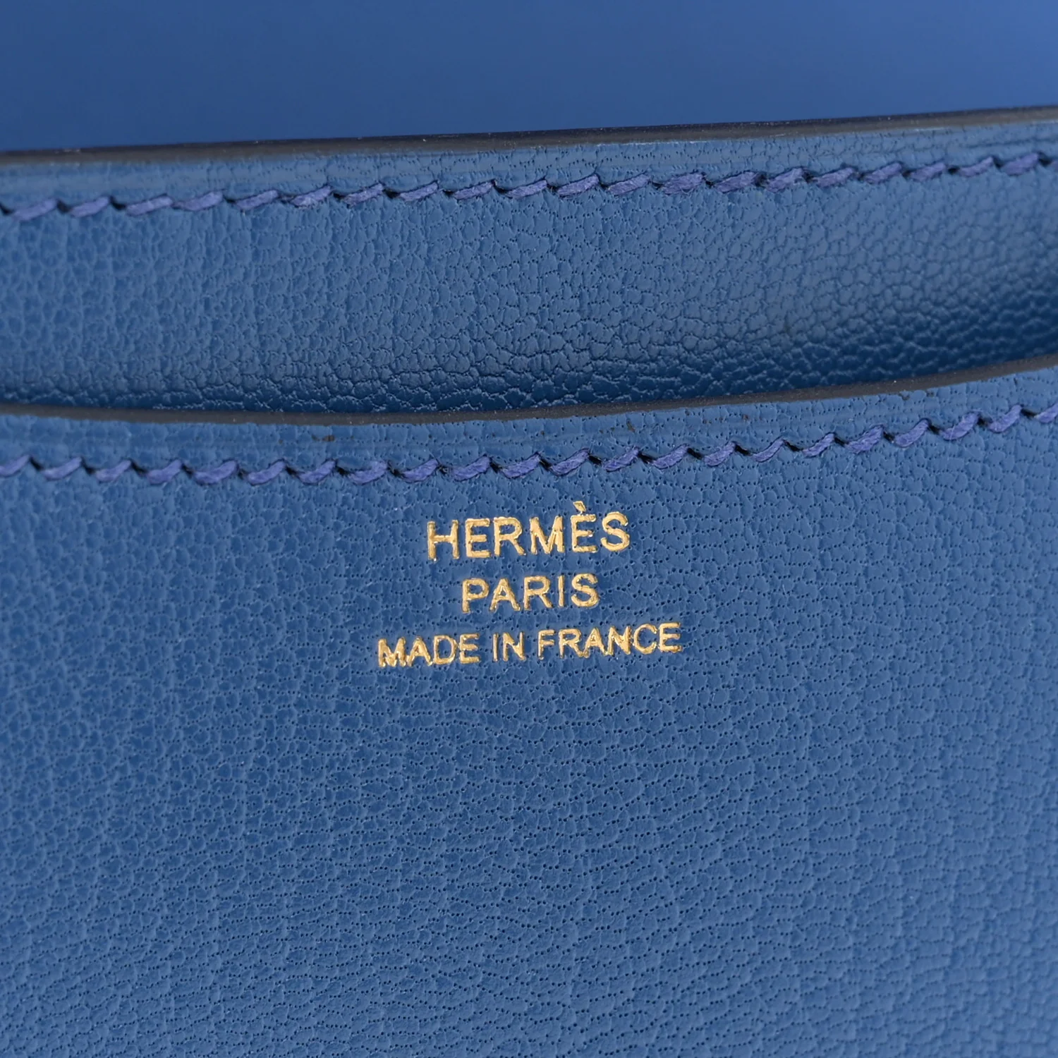Chevre Mysore Constance 18 Bleu France