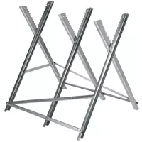 Tréteau pour tronçonneuse Tréteau pour tronçonneuse