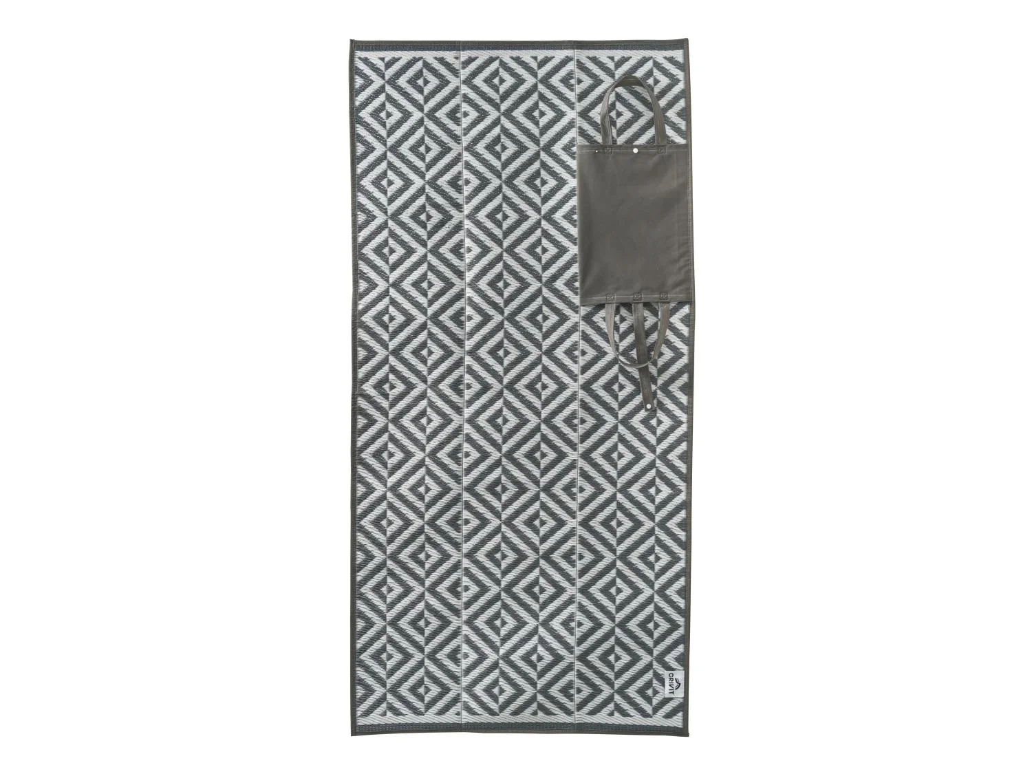 CRIVIT Tapis de plage pliable, 90 x 180cm
