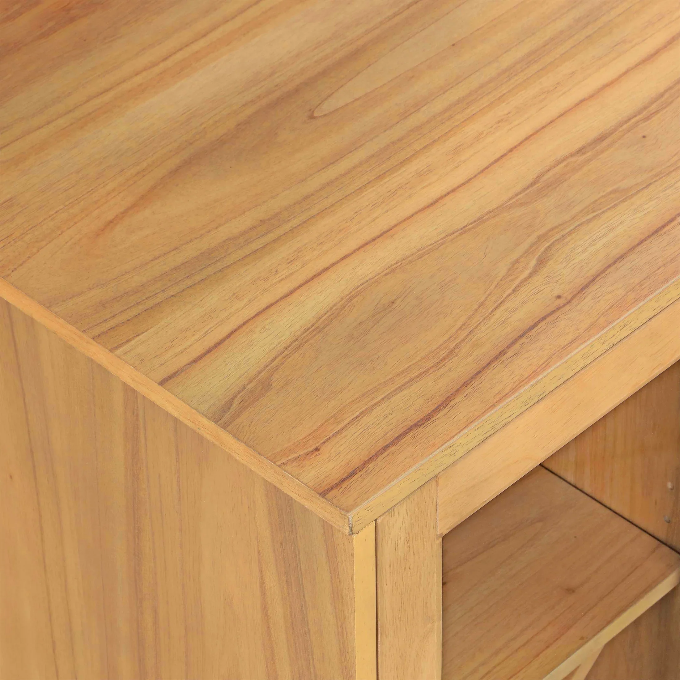 Better Homes & Gardens Aster Bar Cabinet, Natural Oak finish, by Dave & Jenny Marrs