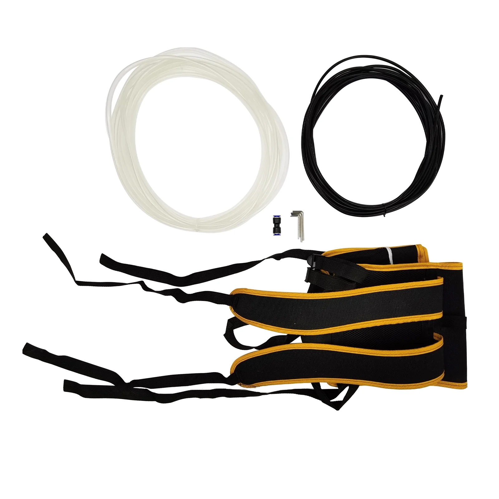 Solar Photovoltaic Panel Cleaning Machine 13ft Solar Panel Cleaning Kit (Double Head)
