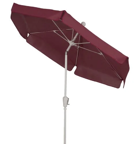 FiberBuilt 7.5-ft. Wind Resistant Garden Umbrella