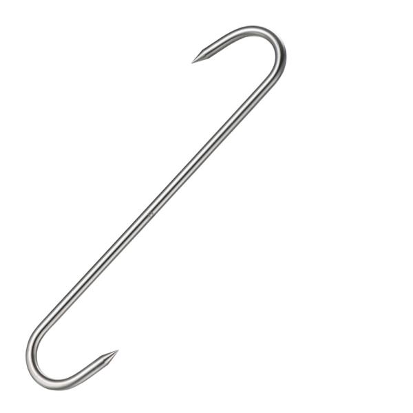 Basis S-krok kjøttkrok 22 cm stål