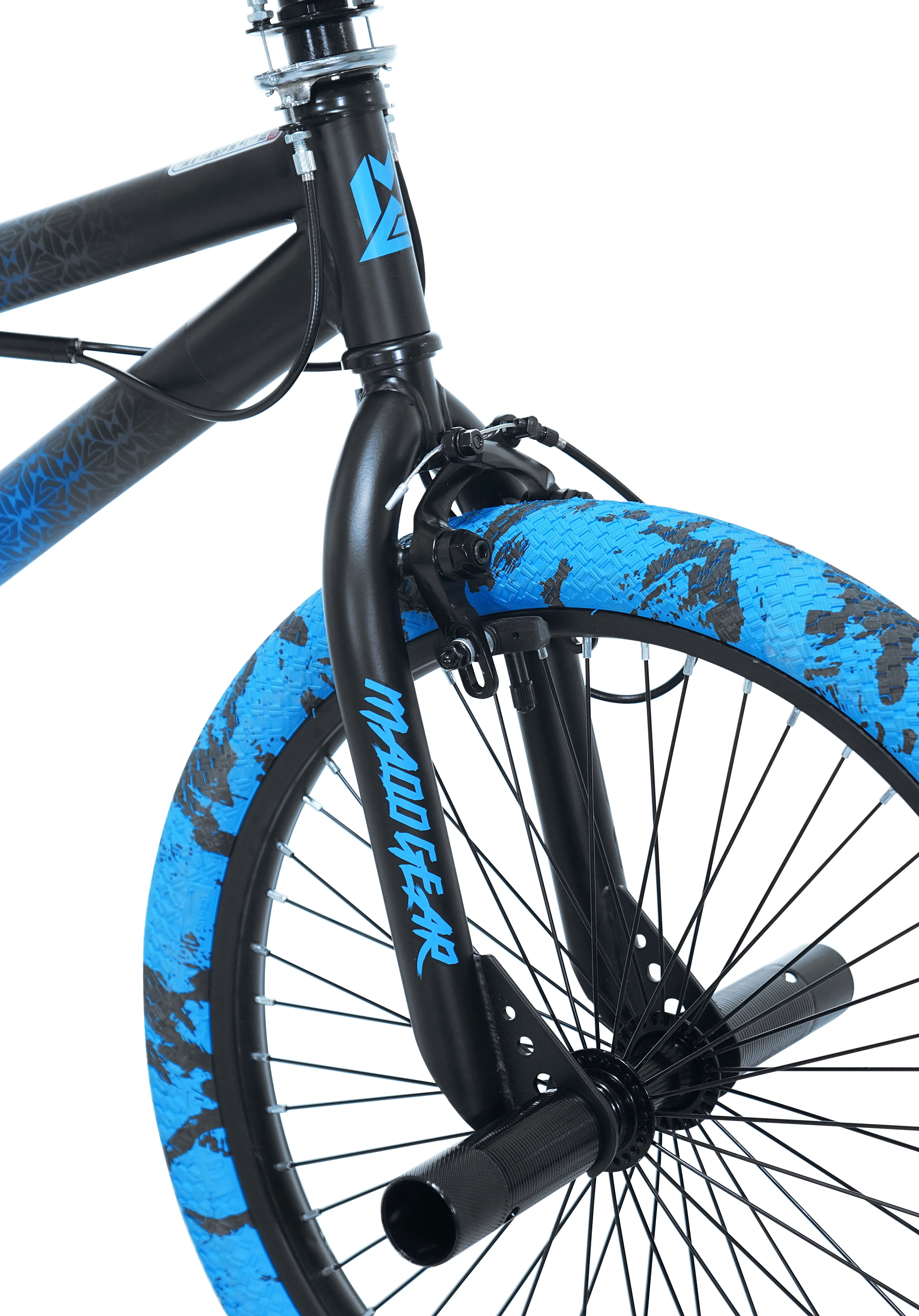 20" Maddgear Child Bicycle, 20" Wheels, Kids Ages 7 13 Years, Blue Image 6