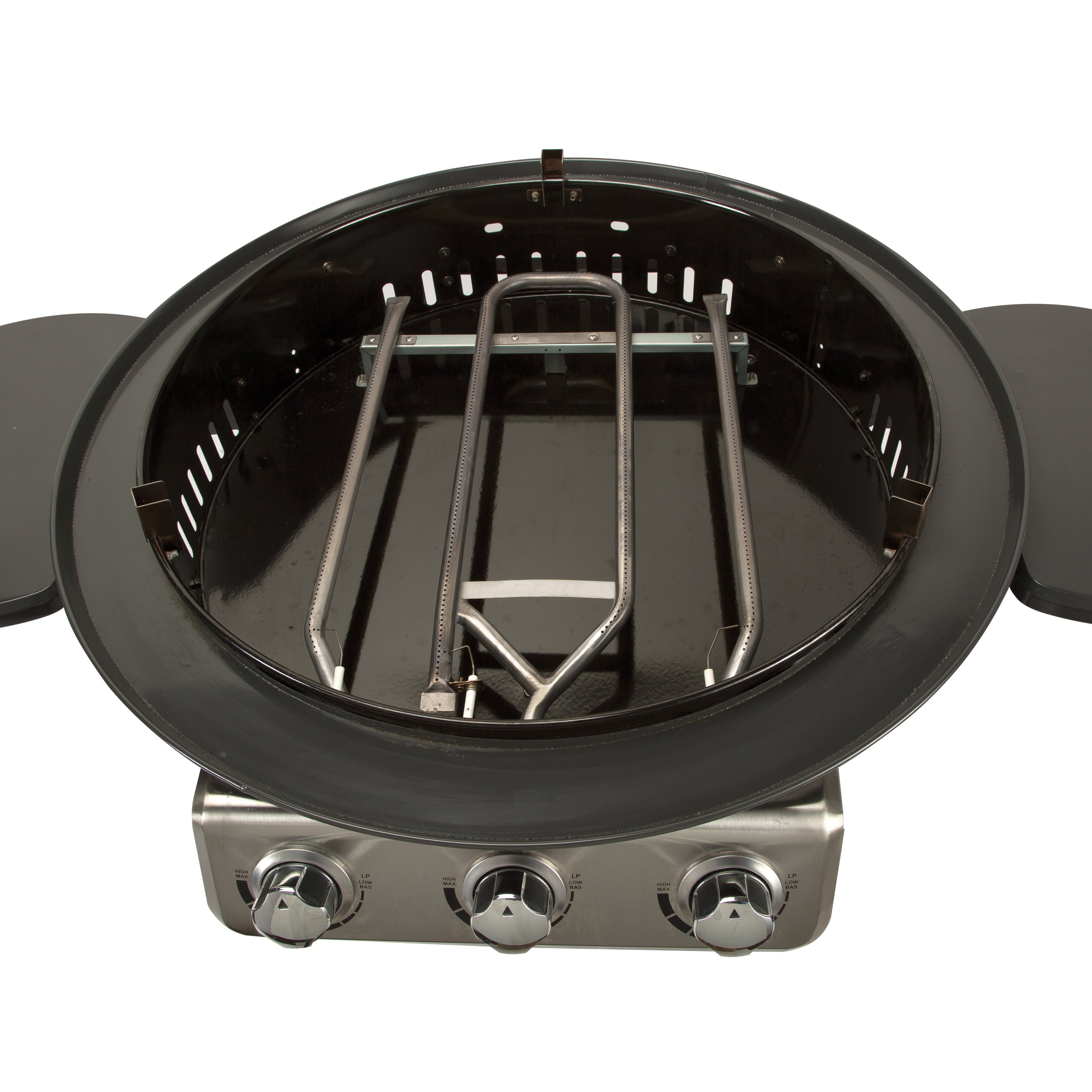 30-Inch Round Flat Top Surface Outdoor. 360¡ã XL Griddle Cooking Station