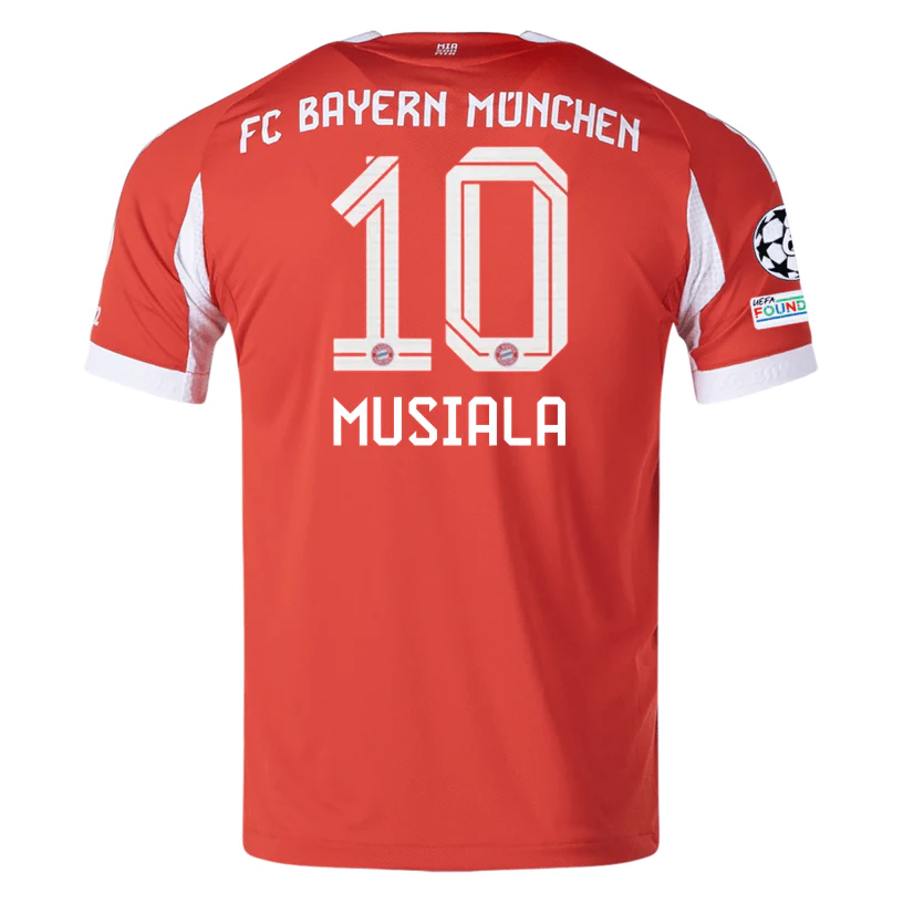 Bayern Munich Home Jersey 25/26 - No. 10