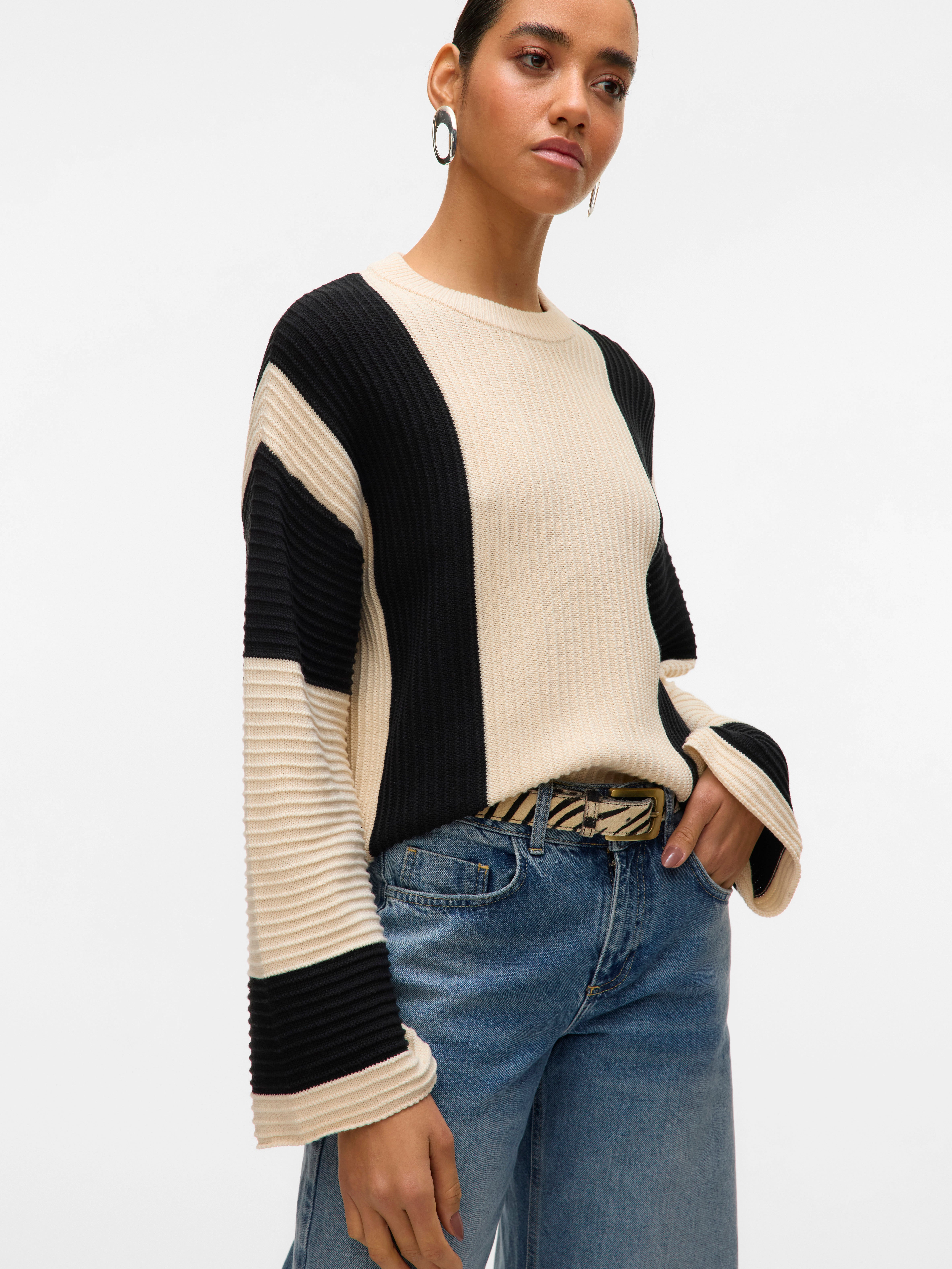 VERO MODA® VMGIGI Knitted pullover