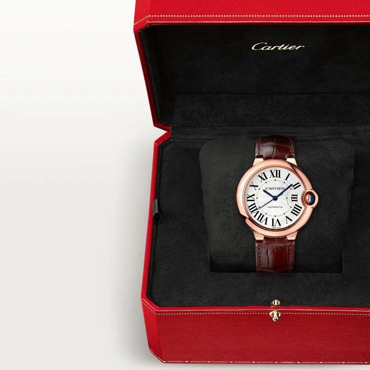 [Super Clone]BALLON BLEU Rose Gold 36mm