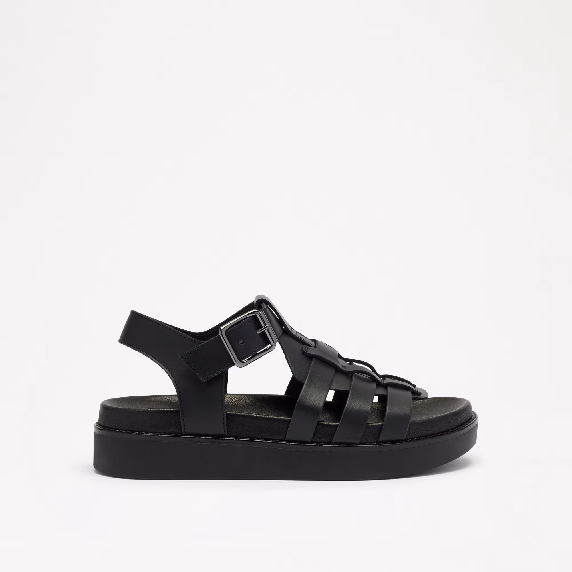 Chicago Fisherman<br>Flatform Fisherman Sandal