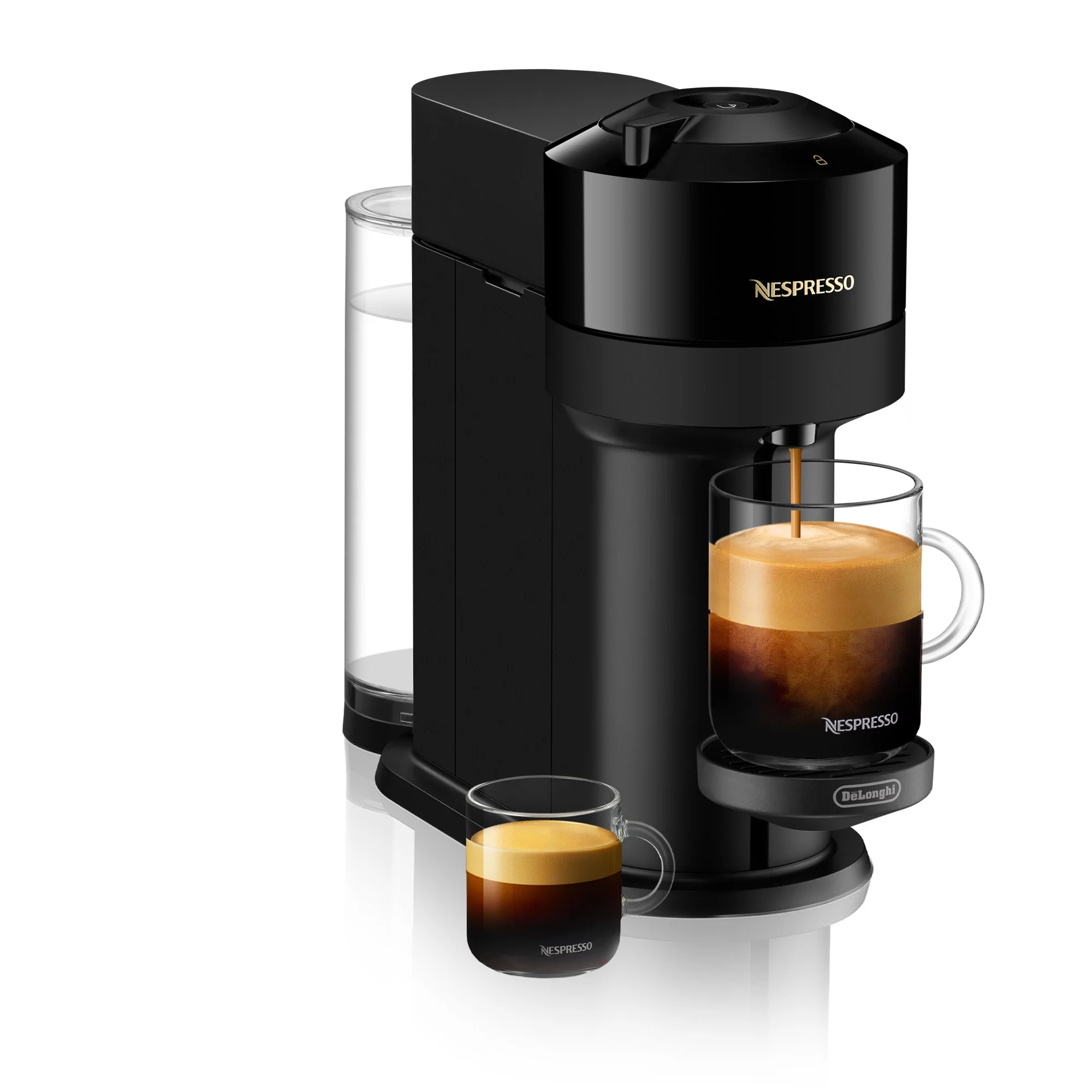 Nespresso New Vertuo Next 19 - Bar, 1 - Cup Black Espresso Machine