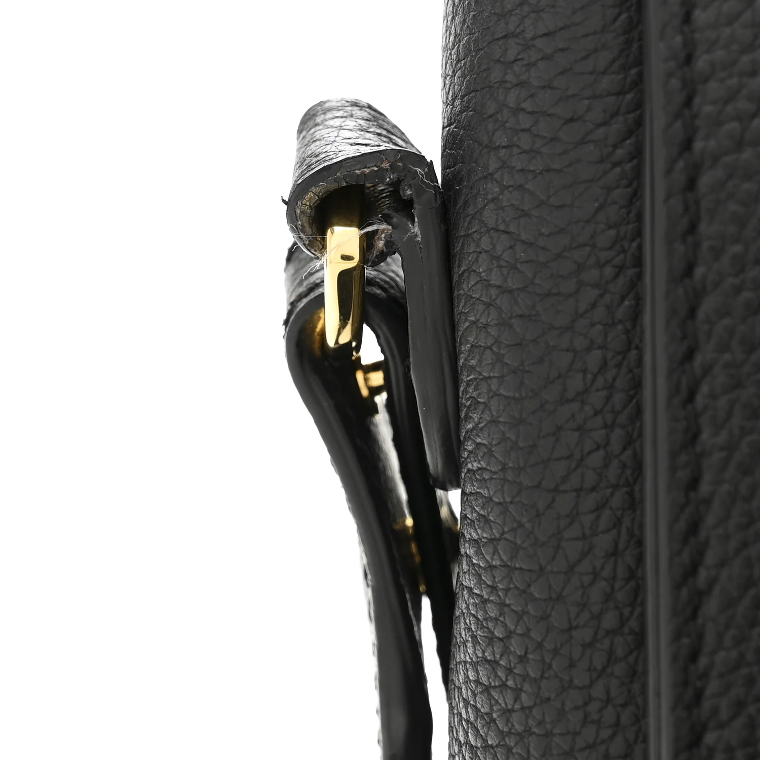 Coated Canvas Calfskin Vintage Check Medium Note Crossbody Bag Black