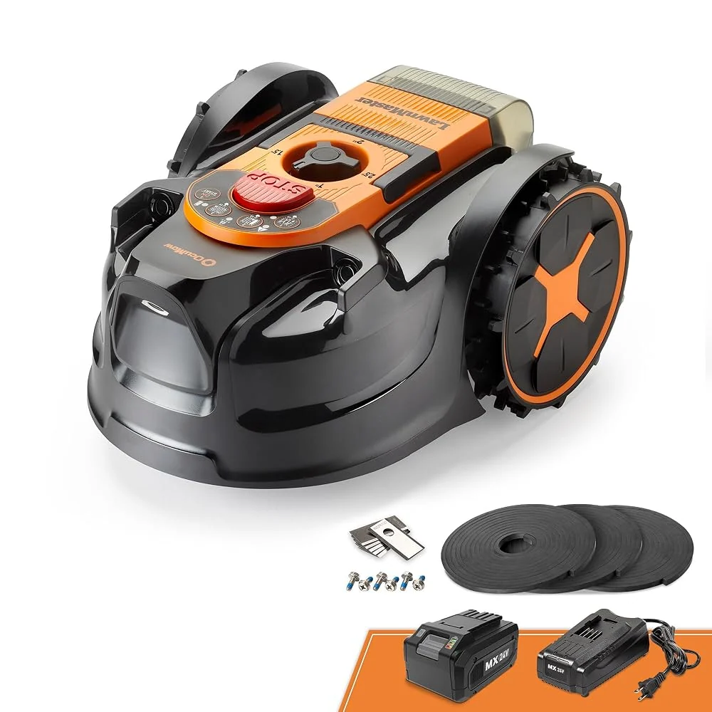 LawnMaster OcuMow VBRM601YCM AD Robot Mower with Parallel Cutting