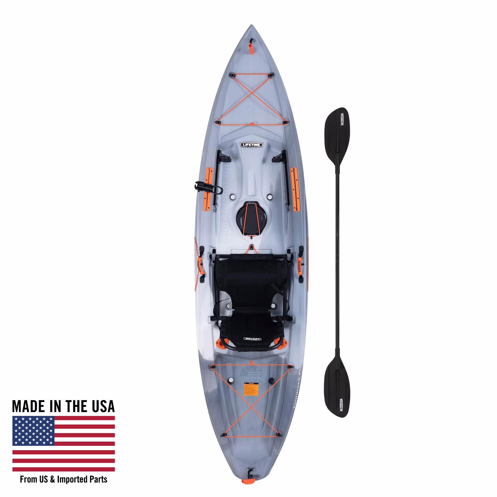 Tamarack Pro 123 inch Sit-on-Top Kayak, Eclipse Fusion (91058)(Eclipse Fusion)