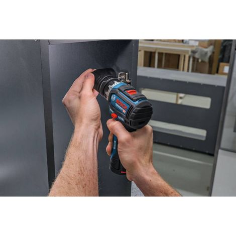 Bosch – Perceuse-visseuse sans fil 12V – Moteur sans balai – Couple 32Nm – Système FlexiClick pour perçage précis – Accessoires interchangeables — vue 3