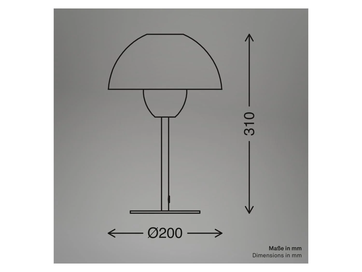 Briloner Lampe de table