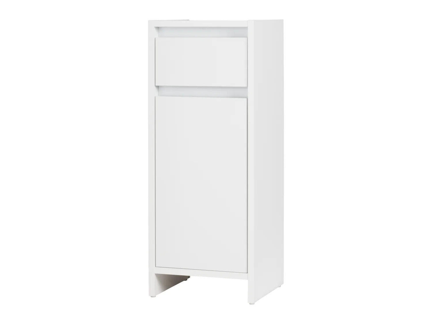 LIVARNO home Armoire latrale de salle de bains Oslo, 32 x 80 x 28 cm, blanche