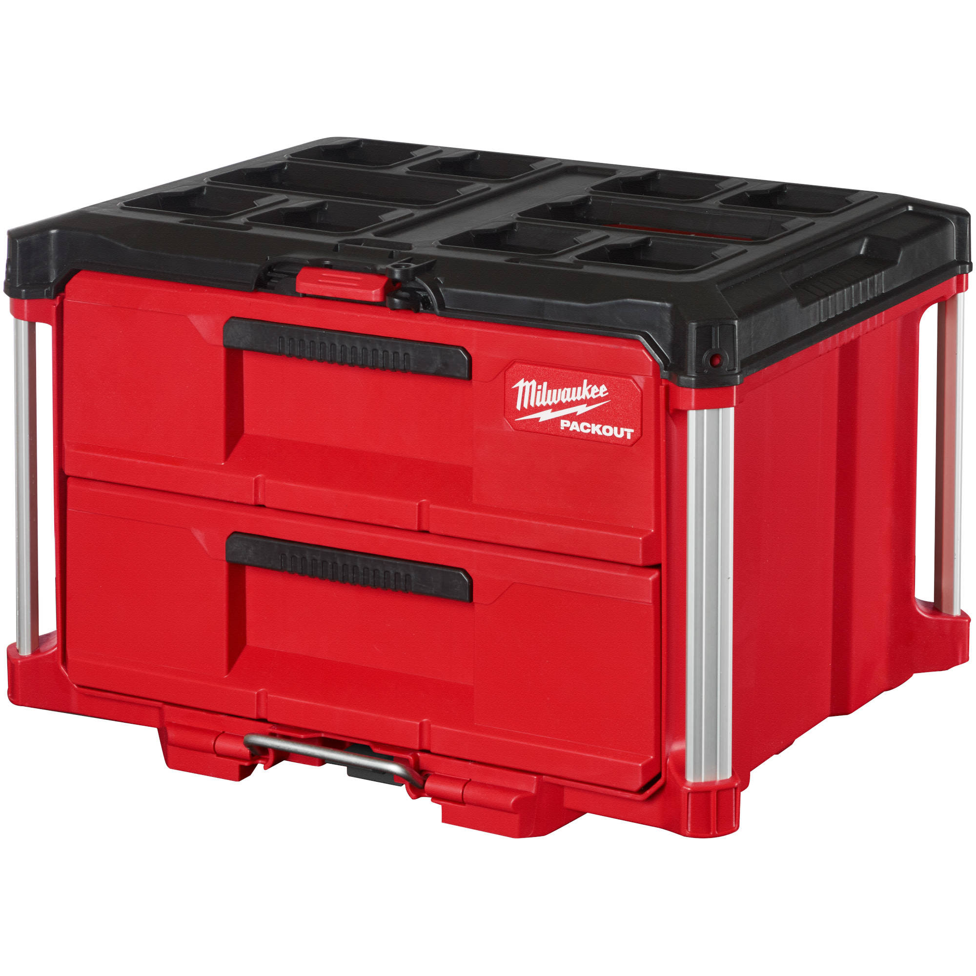 Milwaukee 48-22-8442 PACKOUT 2 Drawer Tool Box(2 Drawer)