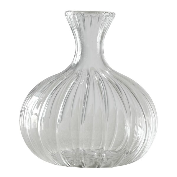Como ripple vase 10 cm klar
