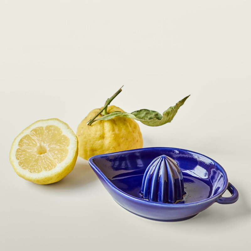 Citrus sitronpresser blå