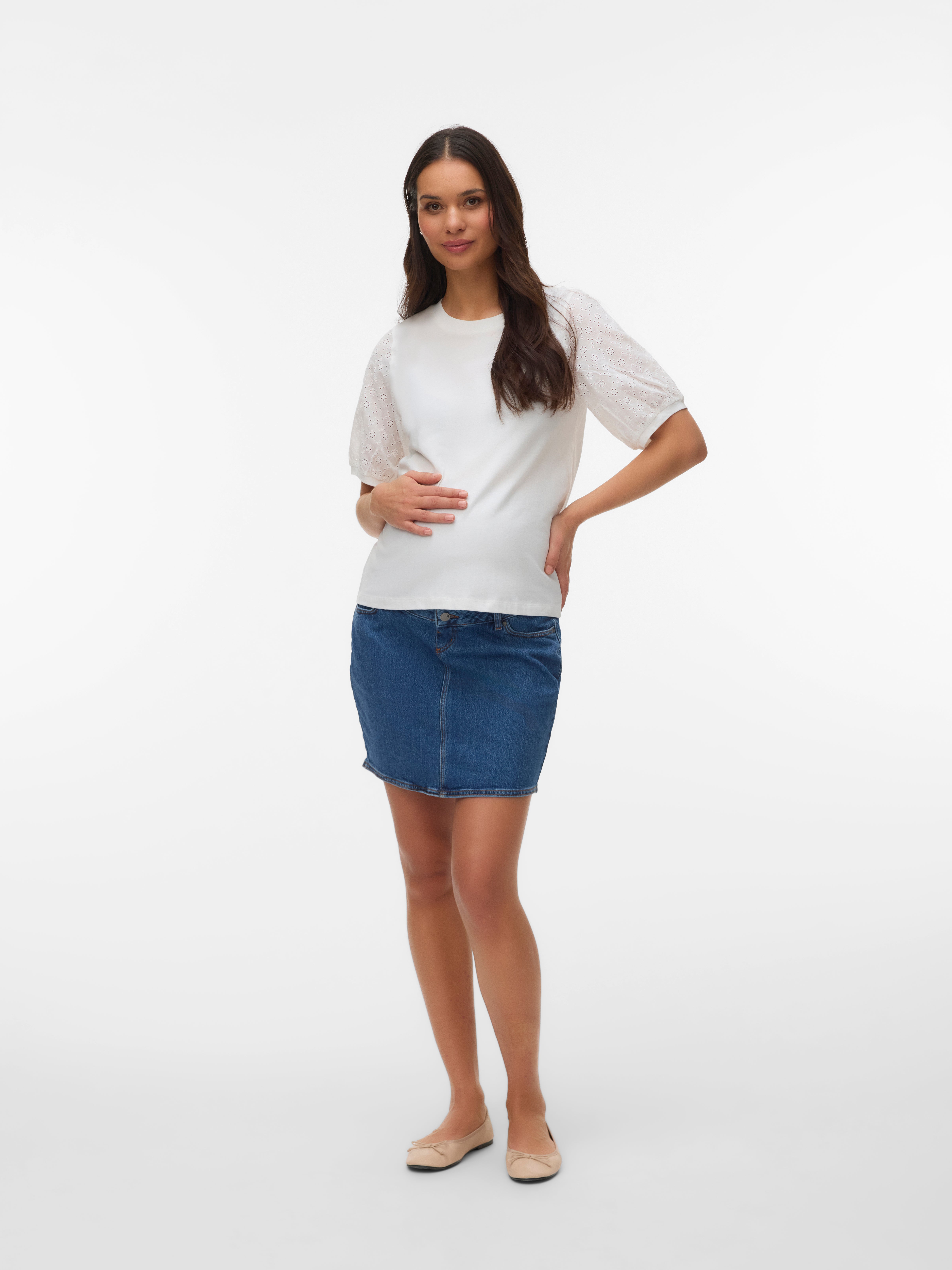 VERO MODA® Regular Fit Round Neck Top