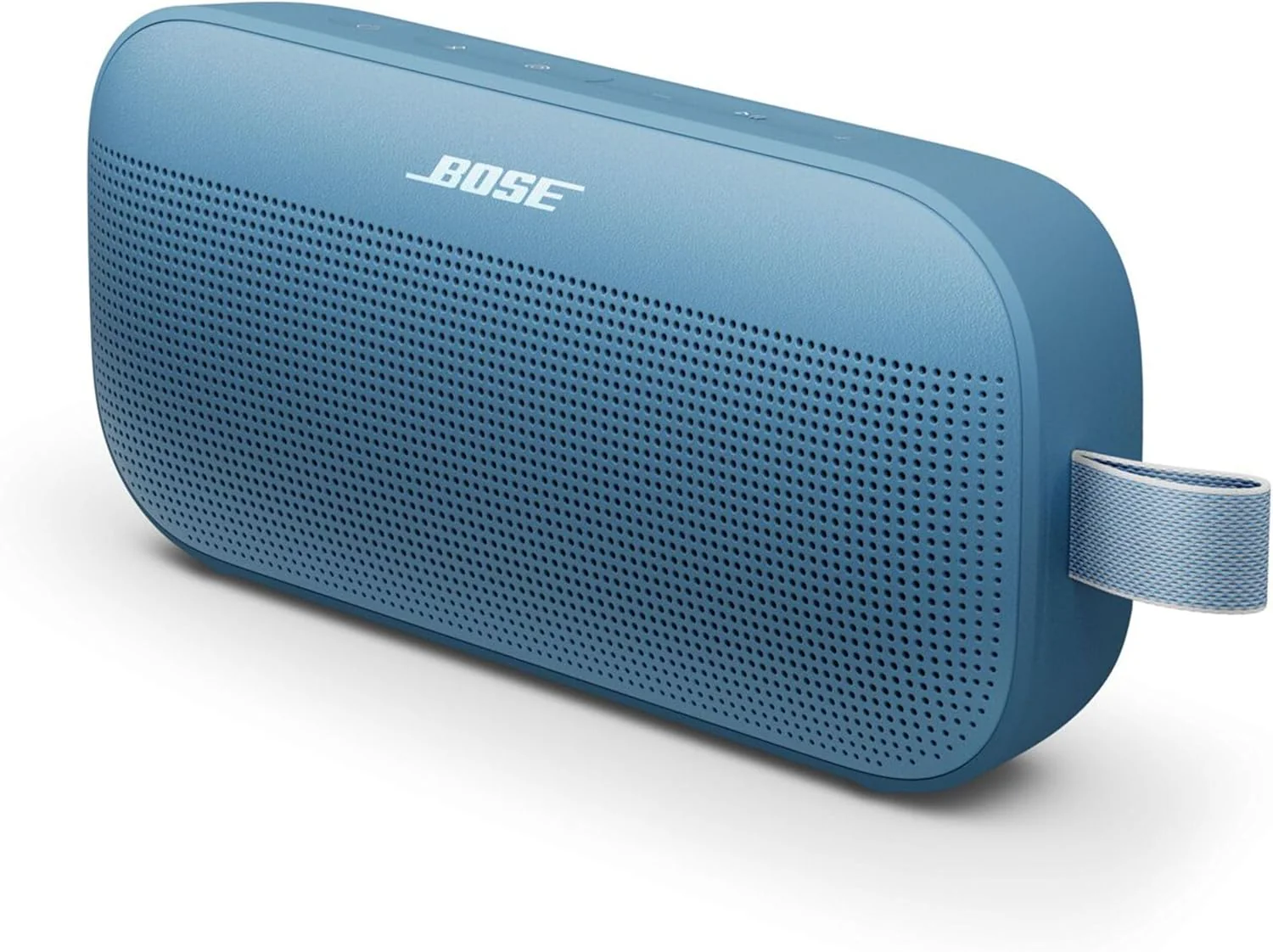 Enceinte Bluetooth portable Bose SoundLink Flex (2e génération), enceinte d'extérieur portable avec son haute fidélité, jusqu'à 12 heures d'autonomie, étanche à l'eau et à la poussière