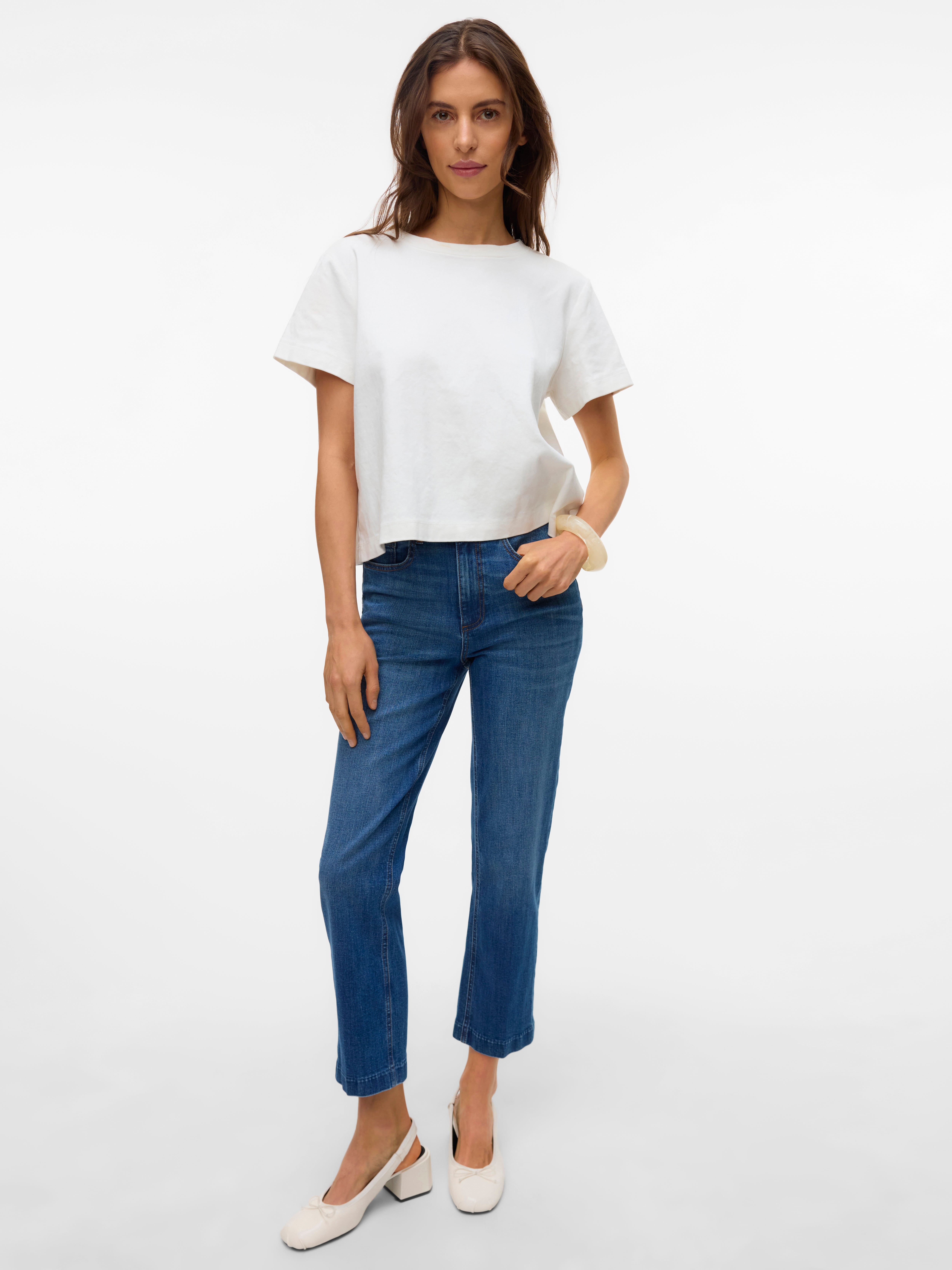 VERO MODA® AWALICE High rise Mom Fit Jeans